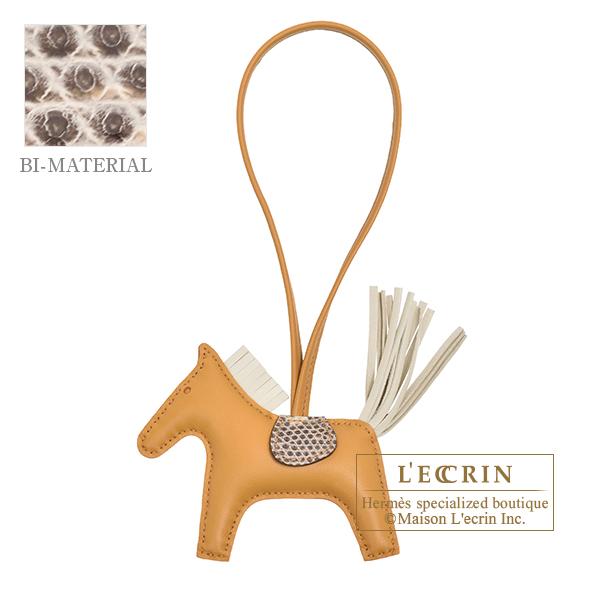 美品】エルメス ロデオ タッチ PMチャーム セサミ×クレ×デゼール U刻印