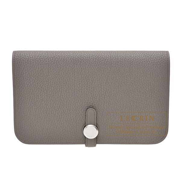 HERMES（エルメス） ドゴンGM エタン トゴ シルバー金具 : エルメス 