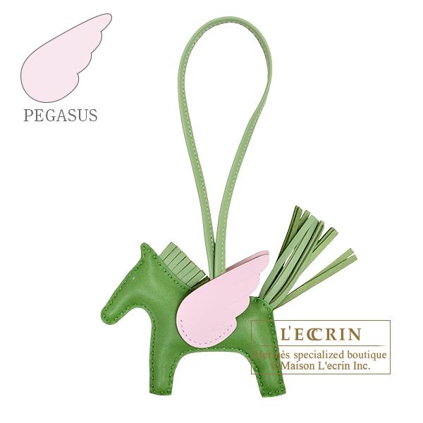 HERMES（エルメス） ロデオチャームペガサスPM ヴェールユッカ