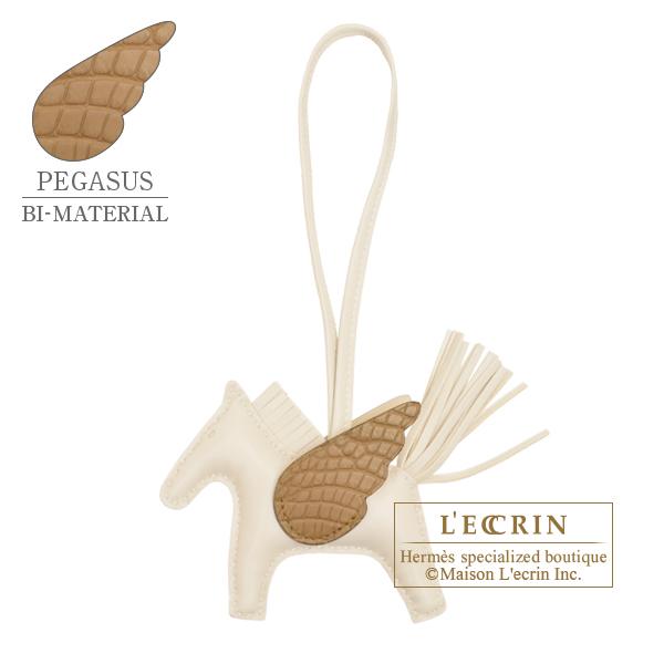 HERMES エルメス ロデオチャームペガサスタッチPM クレ/クラフト  