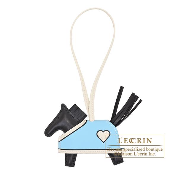 HERMES（エルメス） ロデオチャーム ロベオ・クールPM ブラック/クレ