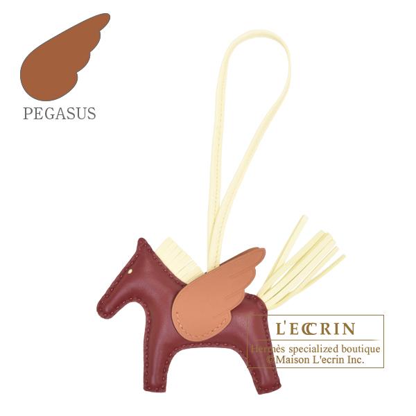 HERMES（エルメス） ロデオチャームペガサスPM ルージュアッシュ