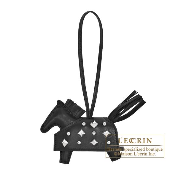 HERMES（エルメス） ロデオチャーム ロベオ・ロックPM ブラック