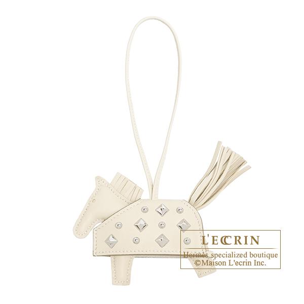 HERMES（エルメス） ロデオチャーム ロベオ・ロックPM クレ