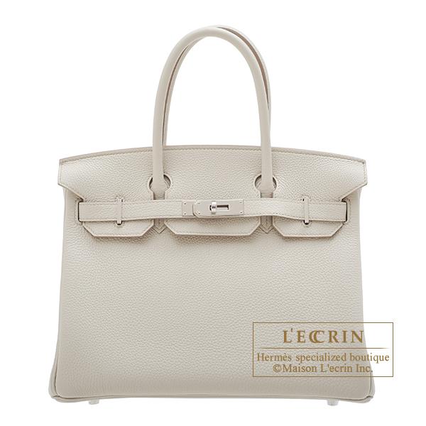 Birkin エルメス バーキン30 ベトン トゴ シルバー金具 : エルメス専門 