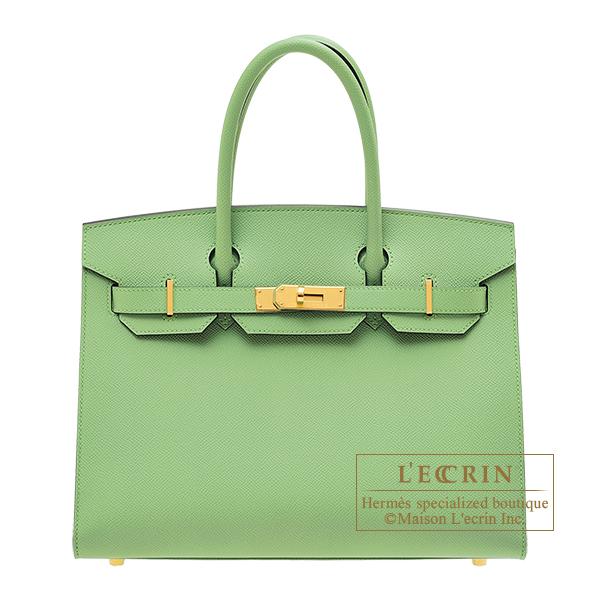 Birkin エルメス バーキンセリエ30 ヴェールクリケット ヴォーエプソン