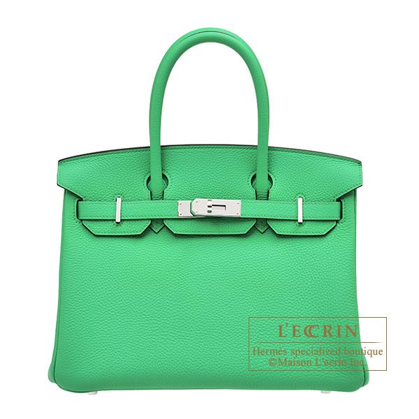 Birkin エルメス バーキン30 ヴェールコミック トゴ シルバー Birkin エルメス バーキン30 ヴェールコミック トゴ シルバー