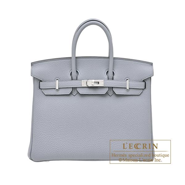 Birkin エルメス バーキン25 グリパンタン トゴ シルバー金具