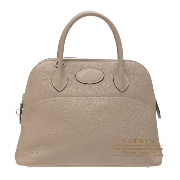 HERMES ボリード45 トゥルティエールグレー 【公式通販】