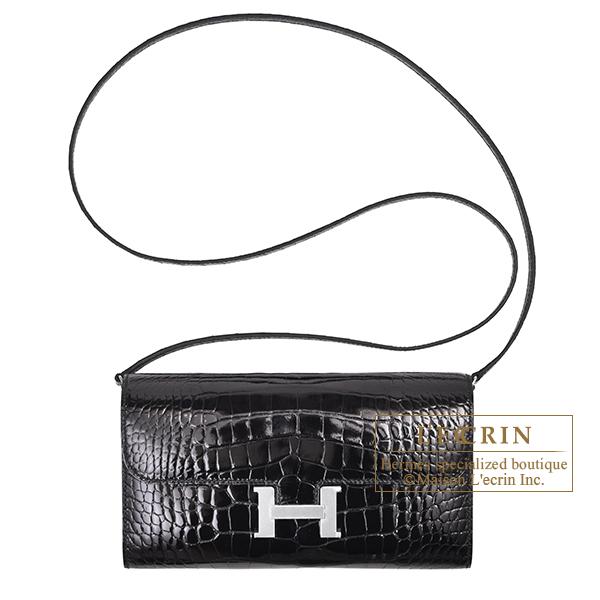 HERMES エルメス コンスタンスロング トゥーゴー ブラック