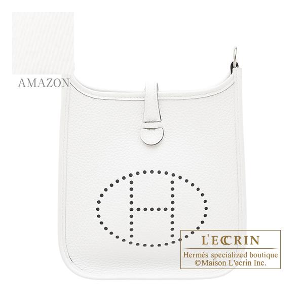 新品★ エルメス エブリンTPM ニューホワイト シルバー金具 HERMES（エルメス） エヴリンアマゾンTPM ニューホワイト トリヨン