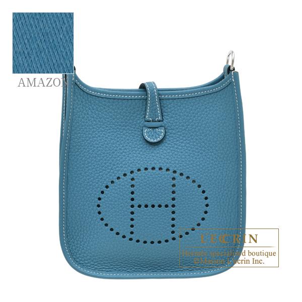 HERMES（エルメス） エヴリンアマゾンTPM ニューブルージーン トリヨン