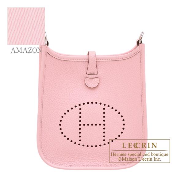 HERMES（エルメス） エヴリンアマゾンTPM ローズサクラ トリヨン 