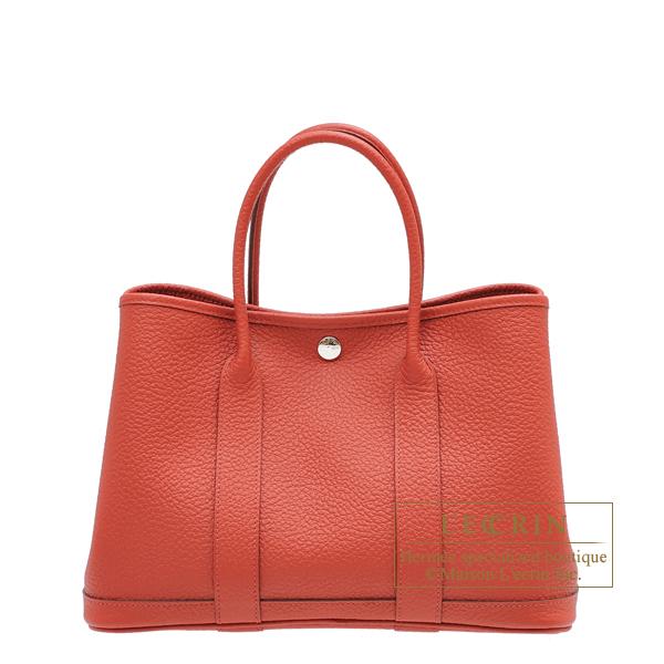 ♢超人気♢ HERMES エルメス ガーデンパーティー TPM カントリー ガーデンパーティー エルメス ガーデンパーティ30/TPM シエル