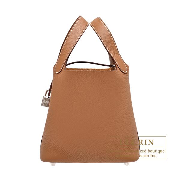 HERMES エルメス ピコタンロック18/PM ゴールド トリヨンクレマンス 