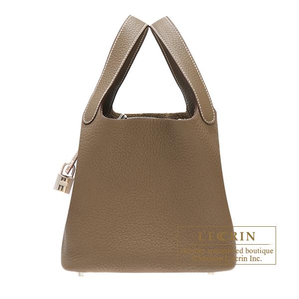 HERMES エルメス ピコタンロック22/MM エトゥープ トリヨン HERMES エルメス ピコタンロック22/MM エトゥープ トリヨン
