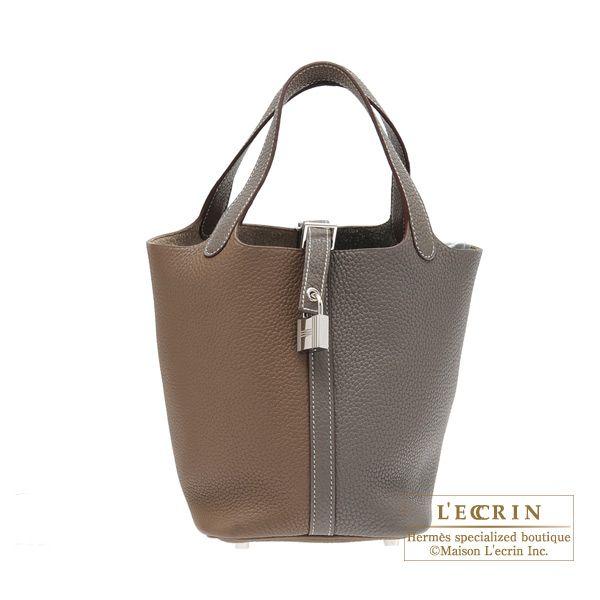 HERMES エルメス ピコタンロック カザック18/PM エタン HERMES エルメス ピコタンロック カザック18/PM エタン