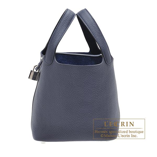 HERMES（エルメス） ピコタンロック18/PM ブルーニュイ トリヨン 