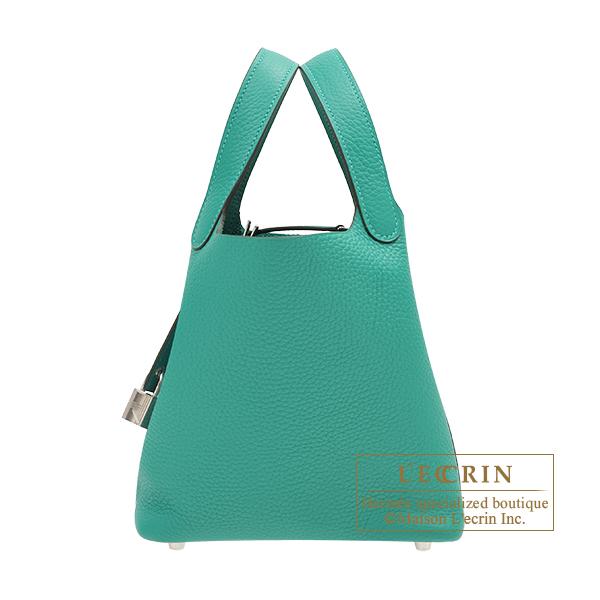 m_yoon エルメス ピコタンロックPM ヴェールヴェローヌ HERMES（エルメス） ピコタンロック18/PM ヴェールヴェローヌ トリヨン
