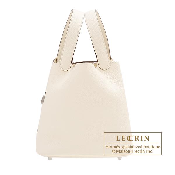 HERMES ピコタン　22 MM エルメス HERMES エルメス ピコタンロック22/MM ナタ トリヨンクレマンス