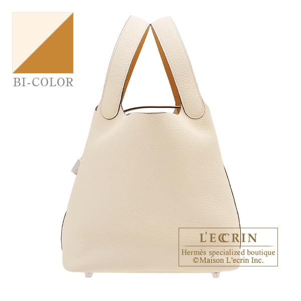 HERMES エルメス ピコタンロックエクラ22/MM ナタ/セサミ HERMES エルメス ピコタンロックエクラ22/MM ナタ/セサミ