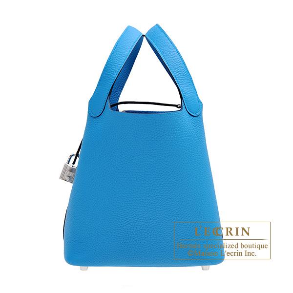HERMES（エルメス） ピコタンロック18/PM ブルーフリーダ トリヨン 