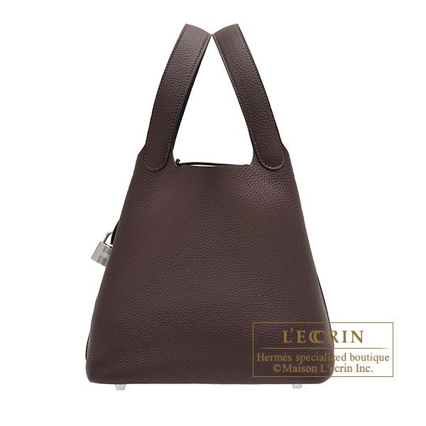 HERMES エルメス ピコタンロック22/MM ルージュセリエ トリヨン