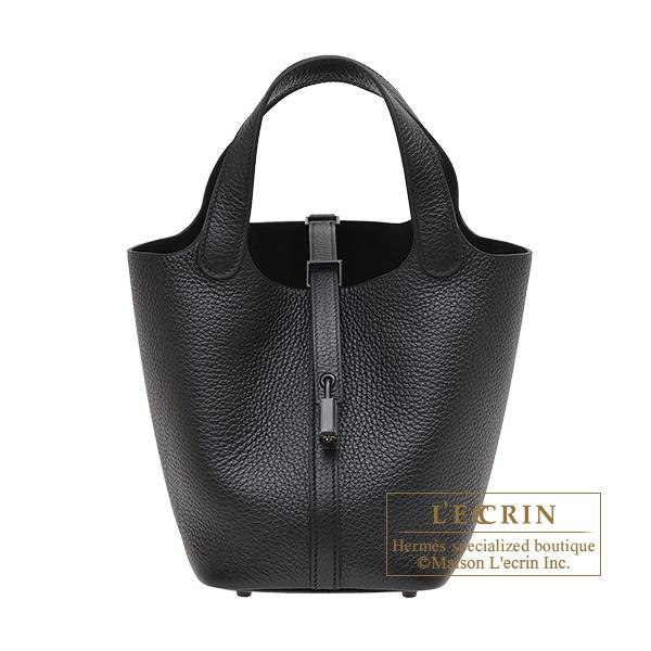 HERMES（エルメス） ピコタンロックモノクローム18/PM ソーブラック 
