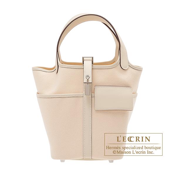 HERMES（エルメス） ピコタンロックカーゴ18/PM ナタ キャンバス