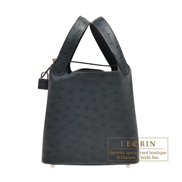 tomi3 HERMES エルメス ピコタンロックPM ヴェールシプレス HERMES（エルメス） ピコタンロック18/PM ヴェールシプレス