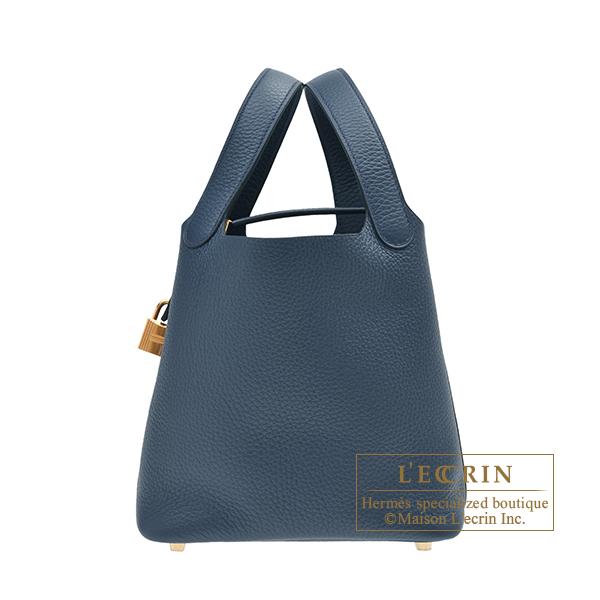 HERMES（エルメス） ピコタンロック18/PM ブルードプリュス トリヨン 