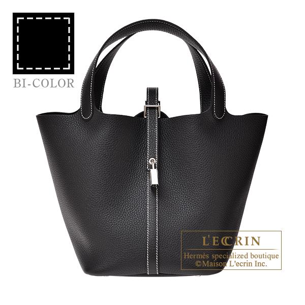 HERMES エルメス ピコタンロック22/MM ホワイトステッチ HERMES エルメス ピコタンロック22/MM ホワイトステッチ