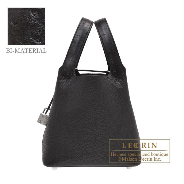 HERMES エルメス ピコタンロックタッチ18/PM ブラック トリヨン HERMES エルメス ピコタンロックタッチ18/PM ブラック トリヨン