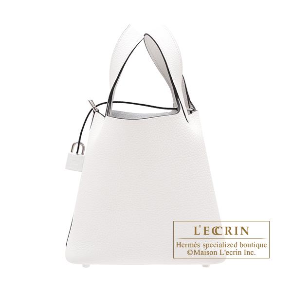 HERMES エルメス ピコタンロック18/PM ニューホワイト トリヨン HERMES エルメス ピコタンロック18/PM ニューホワイト トリヨン