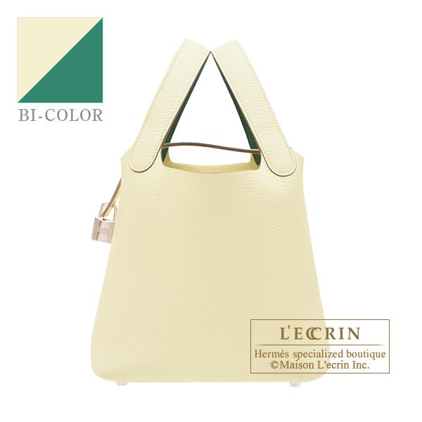 HERMES（エルメス） ピコタンロックエクラ18/PM ジョーヌミルトン