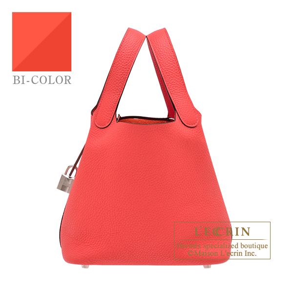 HERMES エルメス ピコタンロックエクラ18/PM ローズテキサス