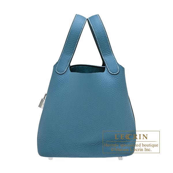 HERMES（エルメス） ピコタンロック18/PM ニューブルージーン トリヨン