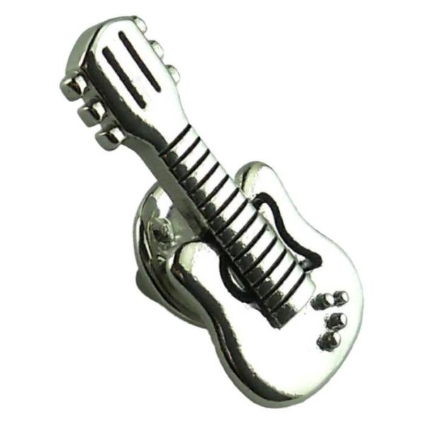 【値下】HOTEI ギターピンバッジ ピンバッジ ピンズ ラペルピン ブローチ ギター GUITAR 楽器 音楽 B