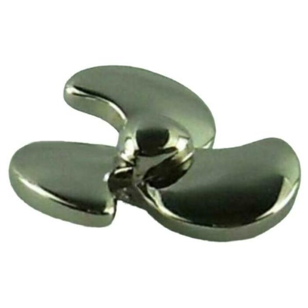 ピンバッジ ピンズ ラペルピン ブローチ スクリュー プロペラ 船 A