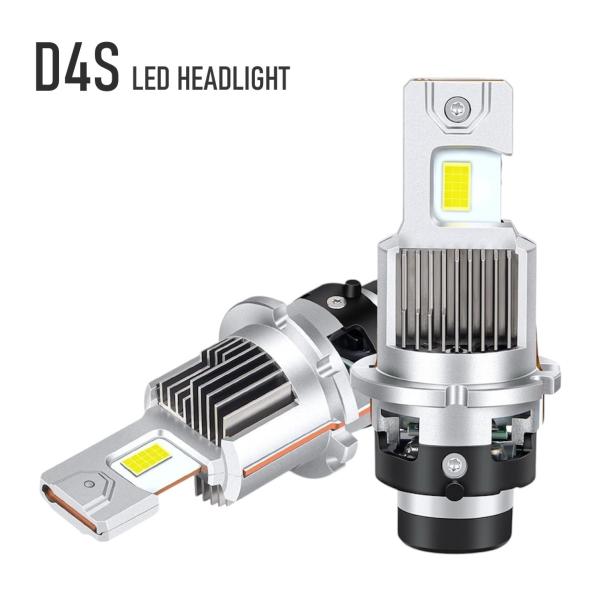 アルファード 20系 純正HIDをLED化 LED ヘッドライト バルブ 20系(H20