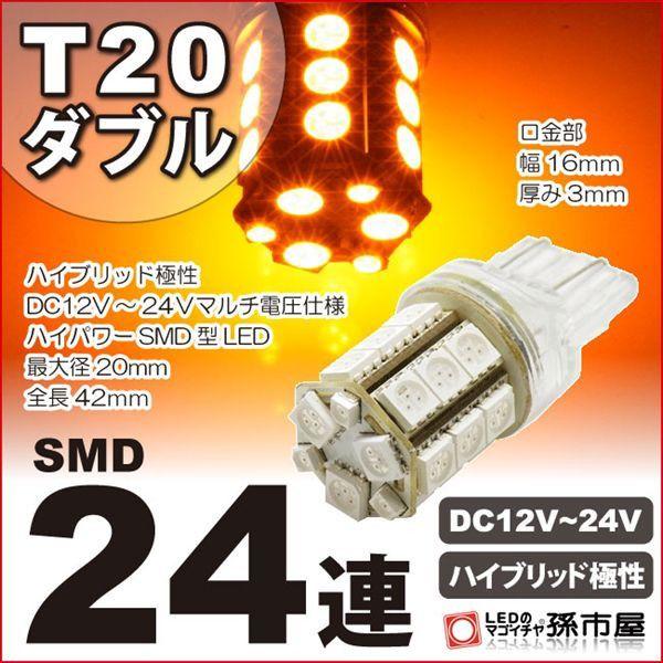 孫市屋 フロントウインカーランプスバル サンバー(S3＃1) : LEDの