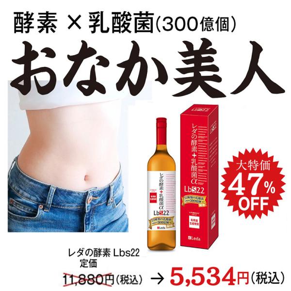 レダ レダの酵素+乳酸菌α LbS22 栄養機能食品 乳酸菌 美容 代謝 レダ レダの酵素+乳酸菌α LbS22 栄養機能食品 乳酸菌 美容 代謝