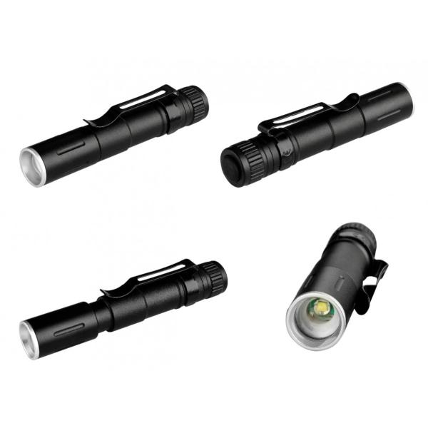 Ledフラッシュライト 懐中電灯 Cree社製 Led搭載 単4電池1本で動作 超コンパクトなのに明るい Led 発光ダイオード Buyee Buyee 日本の通販商品 オークションの代理入札 代理購入