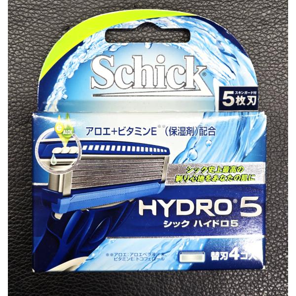 シック 替刃41個 ハイドロ5 プレミアム 他 未使用品 schick-prmb-4p_04.jpg