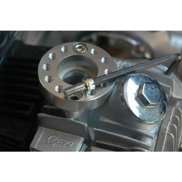 Φ30mmキャブレター方向変換アダプターモンキー等/六角ボルト2