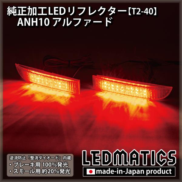 LEDMATICS（レッドマティックス） アルファードLEDリフレクター 純正