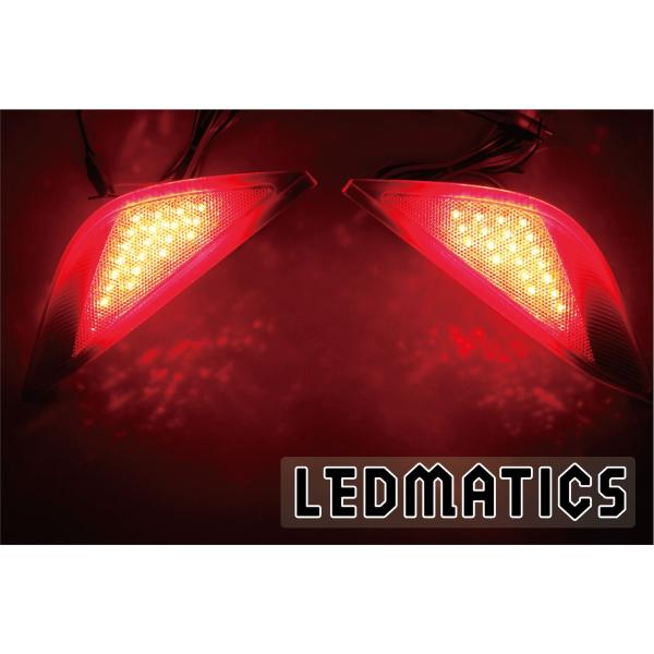 スズキ純正加工LEDリフレクター　LEDMATICS製 LEDMATICS ソリオ バンディット LEDリフレクター 純正加工 MA37S