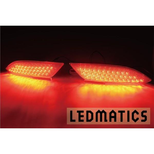 LEDMATICS（レッドマティックス） ヴェゼル LEDリフレクター 純正加工