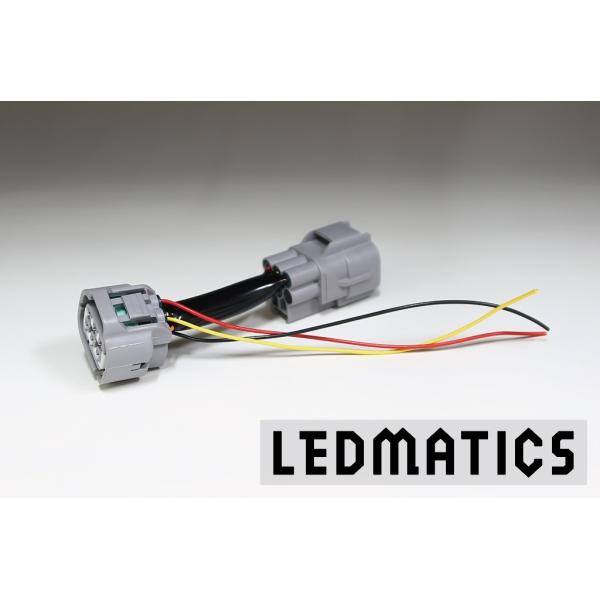 【未使用】 ルーミー LEDリフレクター ユニットランプ L/R 電源ハーネス付 LEDMATICS（レッドマティックス） M900A/M910A ルーミー テール電源