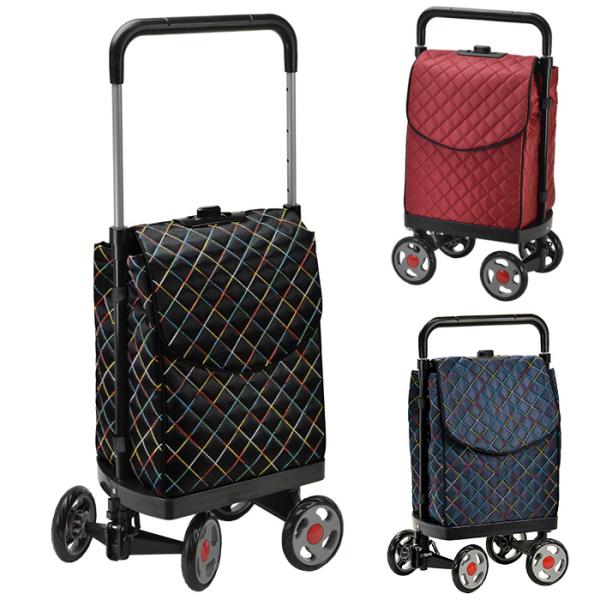 ショッピングカート ショッピングキャリー 4輪 おしゃれ 横押し レディース エコバッグ 帰省 お土産 敬老の日 お買い物カート お買い物キャリー 静か 誕生日 母の日 プレゼント 実用的 ショッピングカート ショッピングキャリー 4輪 おしゃれ 横押し